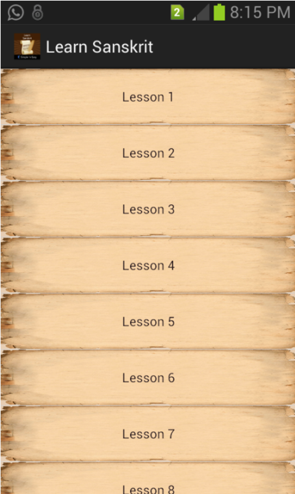 Learn Sanskrit APK for Android Download